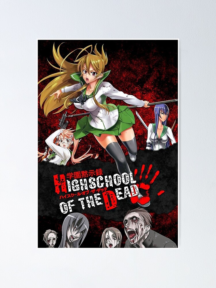 Mangá Highschool Of The Dead Volume Único