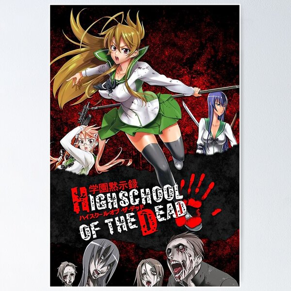 Explore the Best Highschoolofthedeadfanfic Art