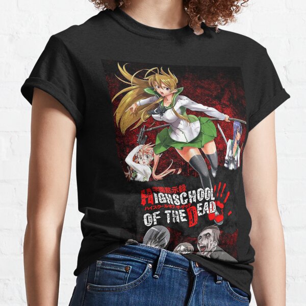 High School of the Dead (HOTD) - Takashi Komuro Premium T-Shirt