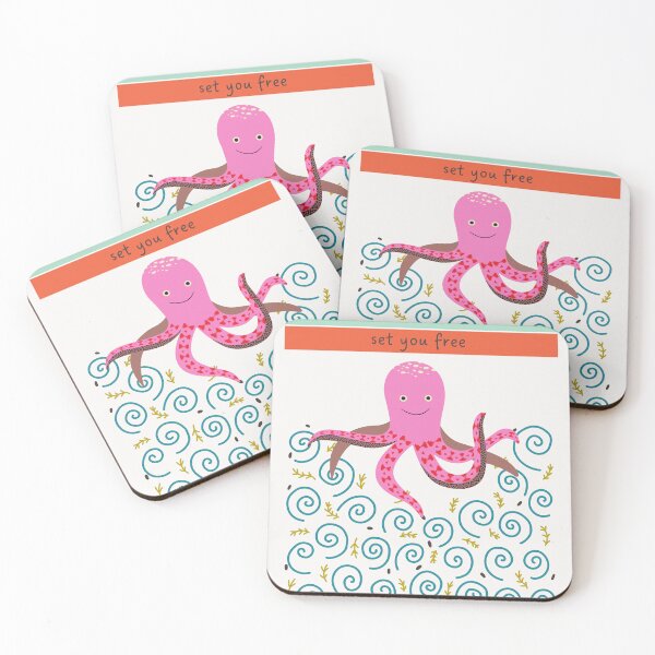 Item preview, OCTOPUS CATCH PHRASES designed and sold by tania ochieng.