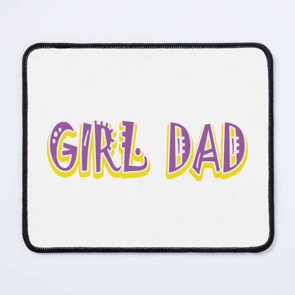 Item preview, Girl Dad - Happy Mother's Day,Happy Father's Day,Moustache Shirt,Gift designed and sold by Vaccine159.