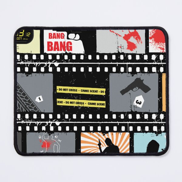 Item preview, Pulp Fiction designed and sold by Pink Pineapple Works.