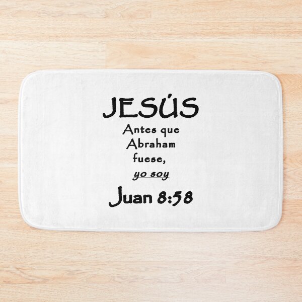 Item preview, John 8:58 Jesus I Am Spanish Bible Verse designed and sold by NombresDeJesus.