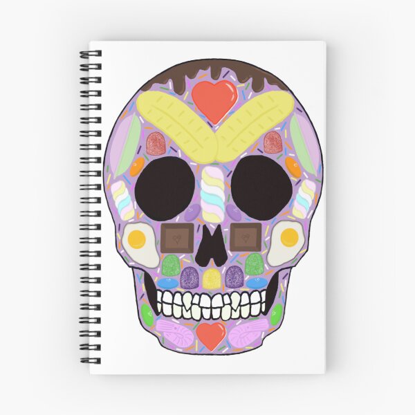 Item preview, ‘Candy’ Skull designed and sold by AmysHandcrafts.