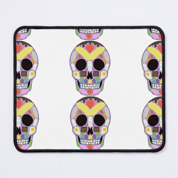 Item preview, ‘Candy’ Skull designed and sold by AmysHandcrafts.