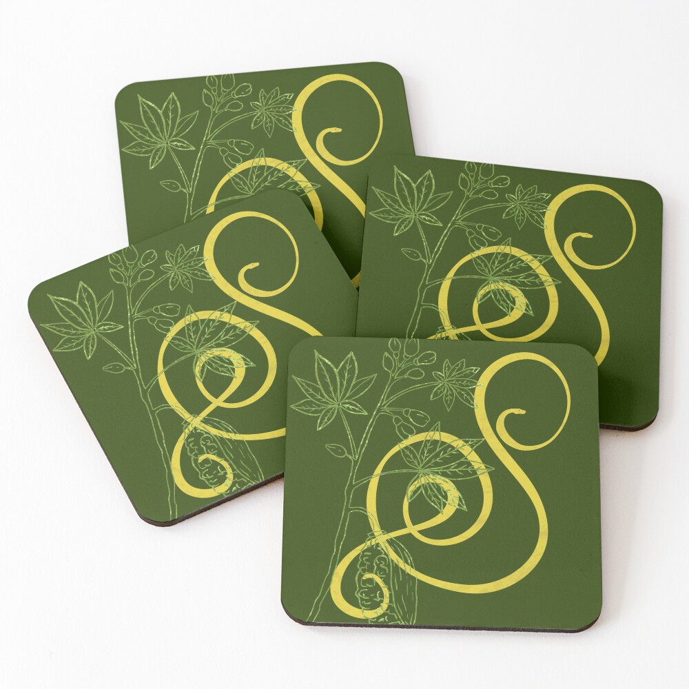 Item preview, Coasters (Set of 4) designed and sold by PossumChew.