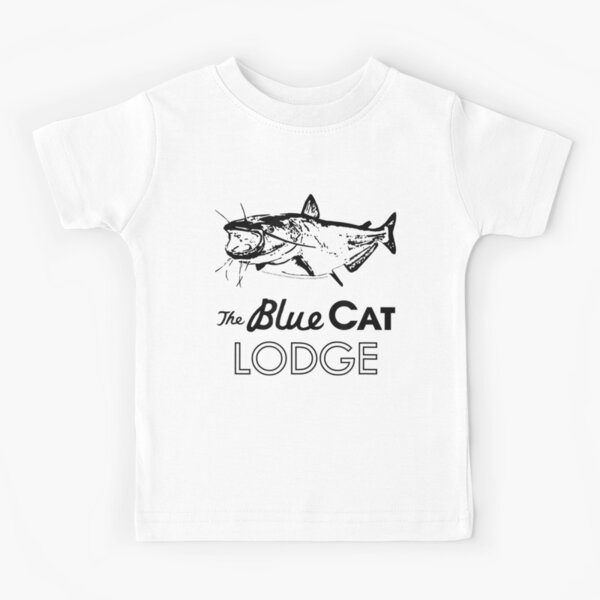 Ozark Blue Cat Lodge  Sticker for Sale by NobleFelityArt