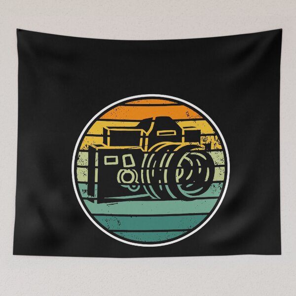 Item preview, Retro Vintage Photography Lover Camera Photographer designed and sold by TobyLewis1592.