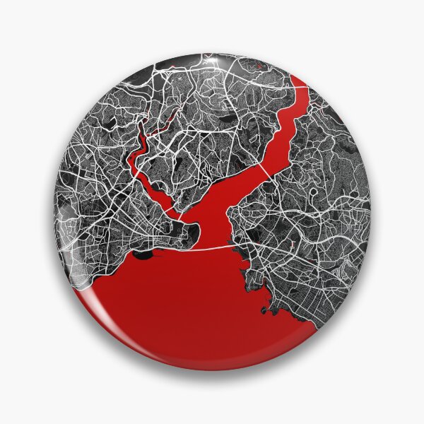 Item preview, Istanbul City Map of Turkey - Oriental designed and sold by deMAP.