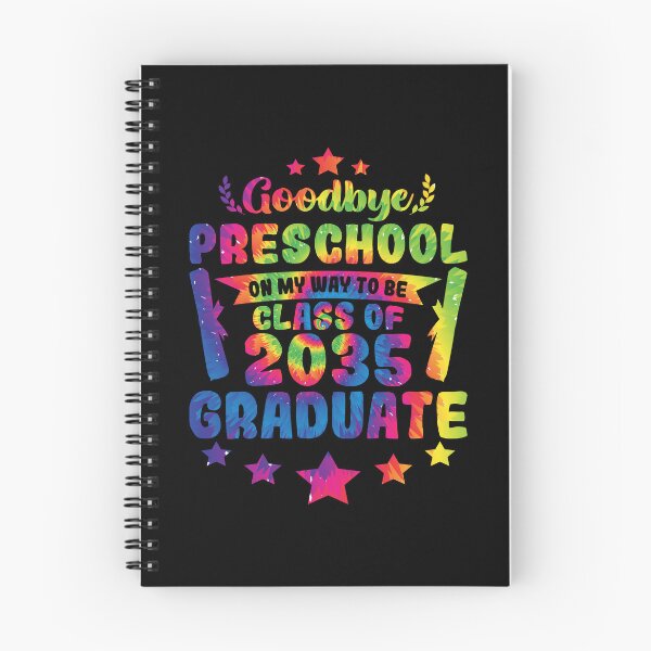 Item preview, Goodbye Preschool Class Of 2035 Graduate Preschool Tie dye designed and sold by Fislux.