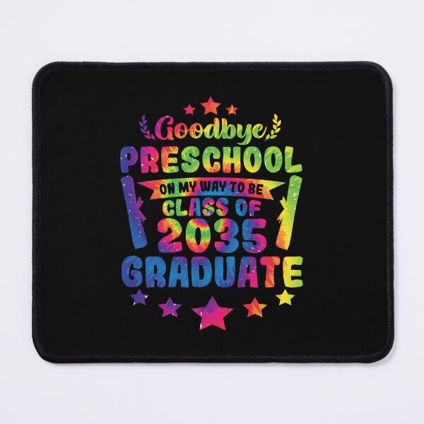 Item preview, Goodbye Preschool Class Of 2035 Graduate Preschool Tie dye designed and sold by Fislux.