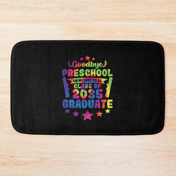 Item preview, Goodbye Preschool Class Of 2035 Graduate Preschool Tie dye designed and sold by Fislux.