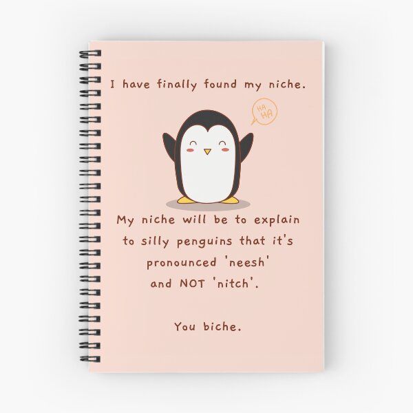 Item preview, Niche Penguin designed and sold by PittyReese.