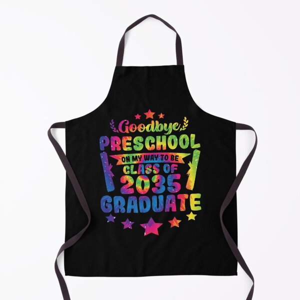 Item preview, Goodbye Preschool Class Of 2035 Graduate Preschool Tie dye designed and sold by Fislux.