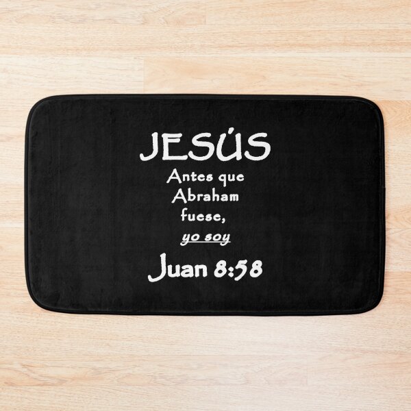 Item preview, John 8:58 Jesus I Am Spanish Bible Verse designed and sold by NombresDeJesus.