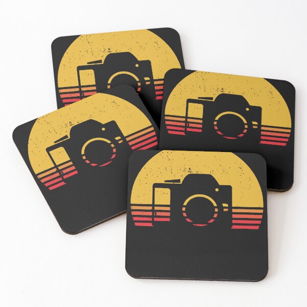 Item preview, Vintage Retro Sunset Camera Photographer  designed and sold by TobyLewis1592.