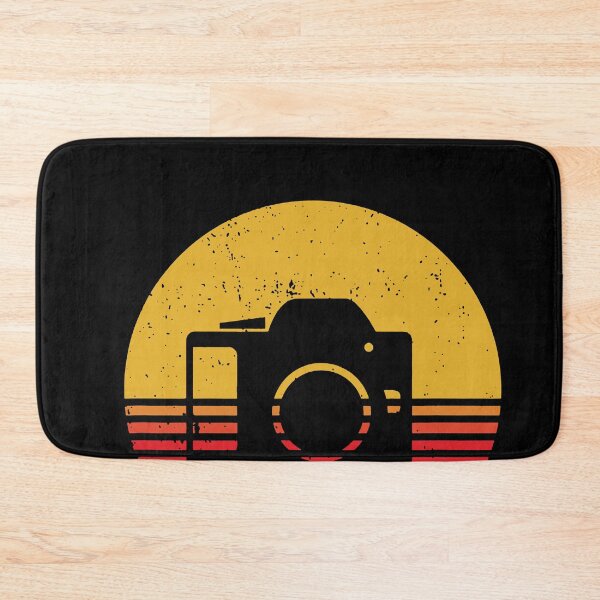 Item preview, Vintage Retro Sunset Camera Photographer  designed and sold by TobyLewis1592.