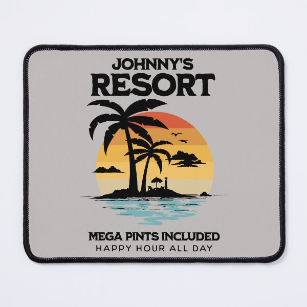 Item preview, Johnnys Resort, Mega Pint, Mega Pint, Beer, Funny, Happy Hour, Fathers Day, Sunset, Beach designed and sold by SighFly52.