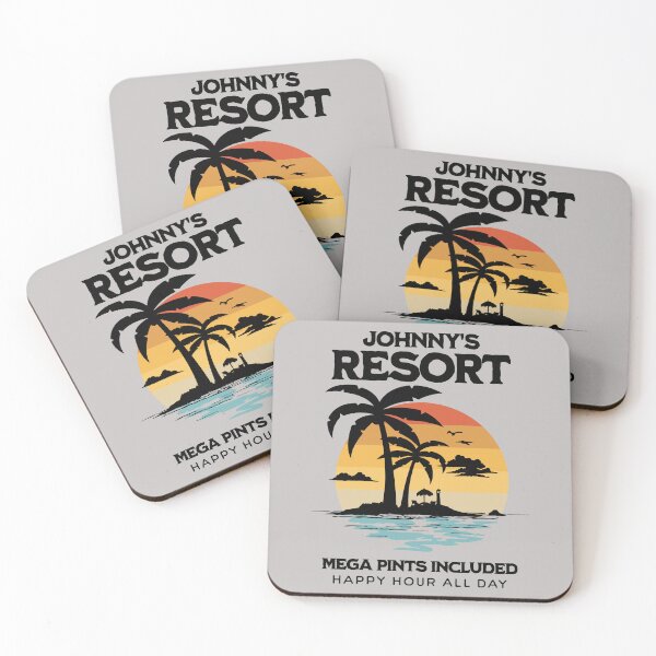 Item preview, Johnnys Resort, Mega Pint, Mega Pint, Beer, Funny, Happy Hour, Fathers Day, Sunset, Beach designed and sold by SighFly52.