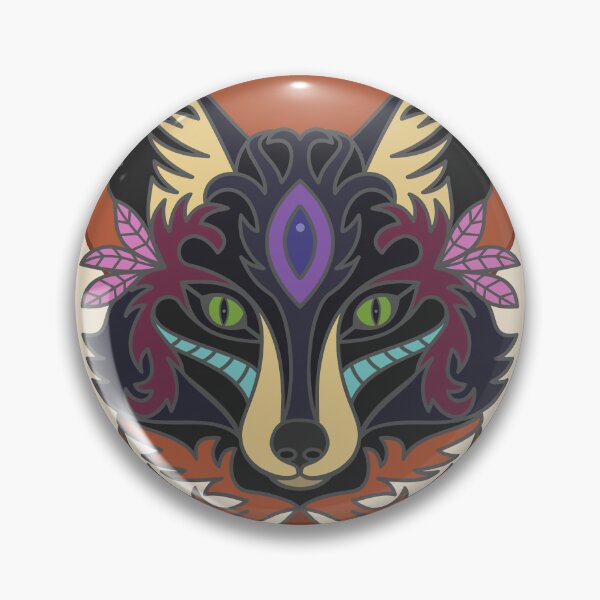 Item preview, Mystic Colorful Wolf designed and sold by cerenalkan.