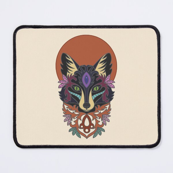Item preview, Mystic Colorful Wolf designed and sold by cerenalkan.