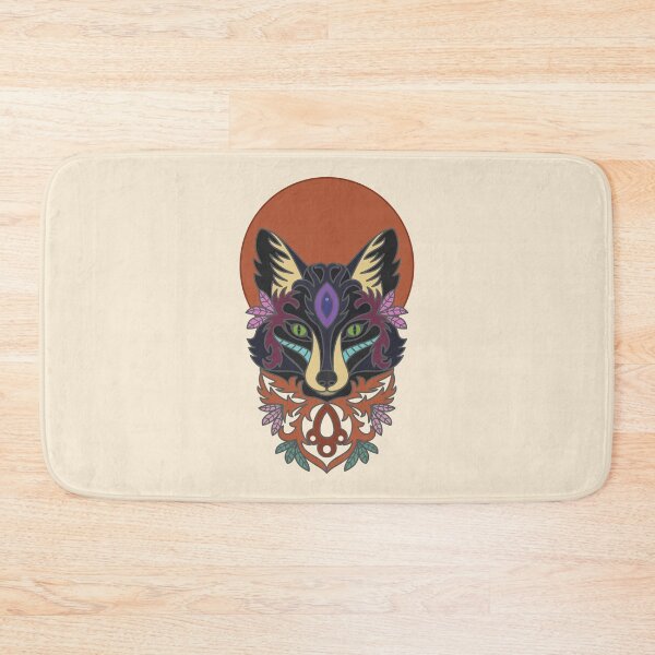 Item preview, Mystic Colorful Wolf designed and sold by cerenalkan.