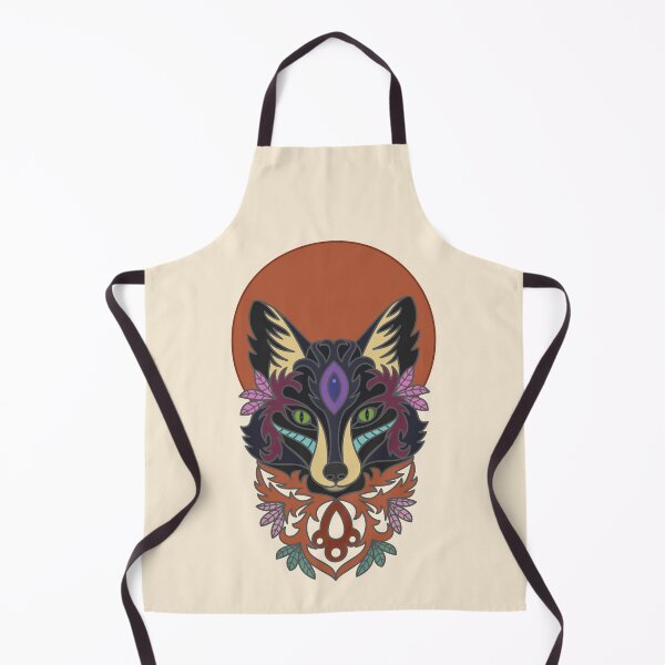 Item preview, Mystic Colorful Wolf designed and sold by cerenalkan.