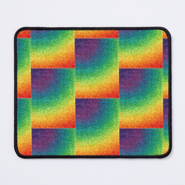 Item preview, Rainbow Shag designed and sold by Pink Pineapple Works.