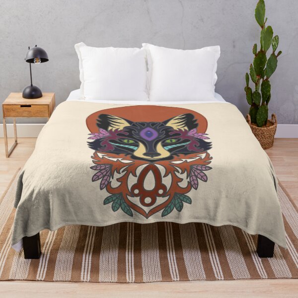 Item preview, Mystic Colorful Wolf designed and sold by cerenalkan.