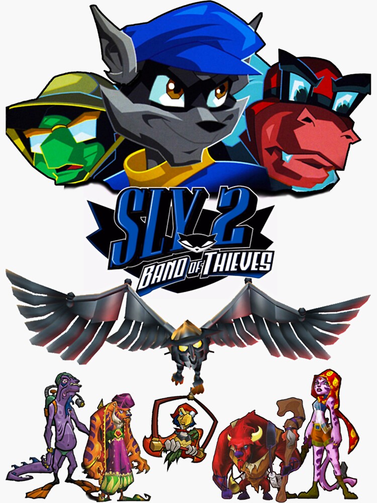 sly 2: band of thieves 