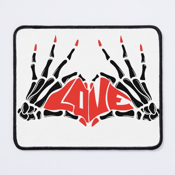 Item preview, Skeleton Love Hands designed and sold by Boomroom.