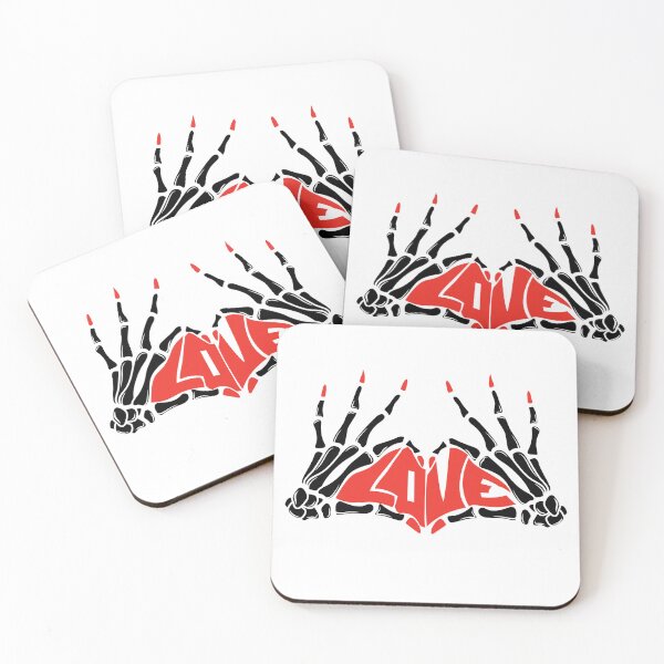 Item preview, Skeleton Love Hands designed and sold by Boomroom.