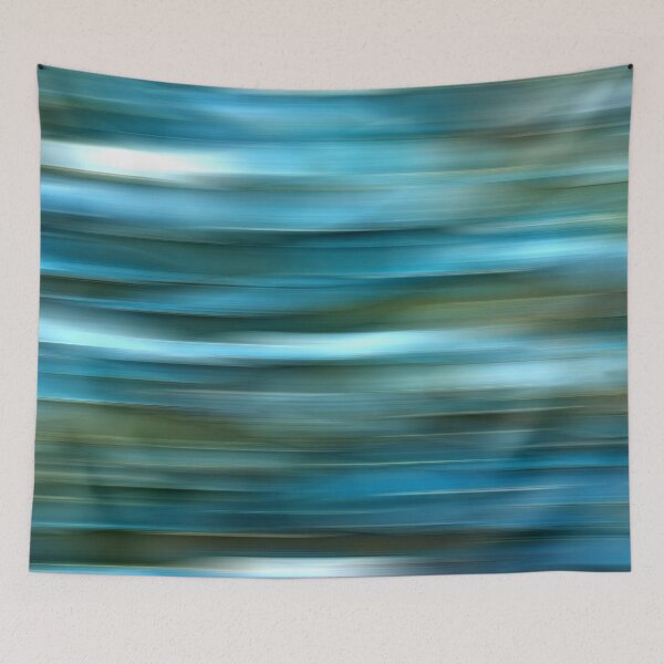 Item preview, Abstract Blue Water Texture designed and sold by Anna Lemos.