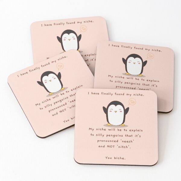 Item preview, Niche Penguin designed and sold by PittyReese.
