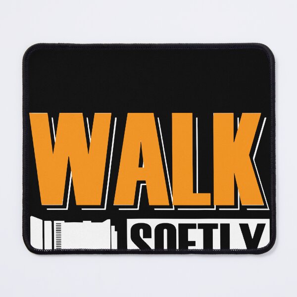 Item preview, Walk Softly And Carry A Big Lens designed and sold by TobyLewis1592.