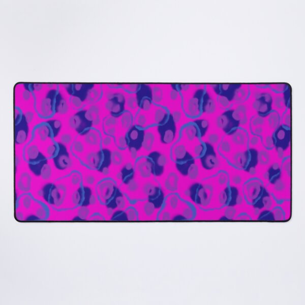 Item preview, Abstract pink watercolor pattern with animal stains designed and sold by hmorena.