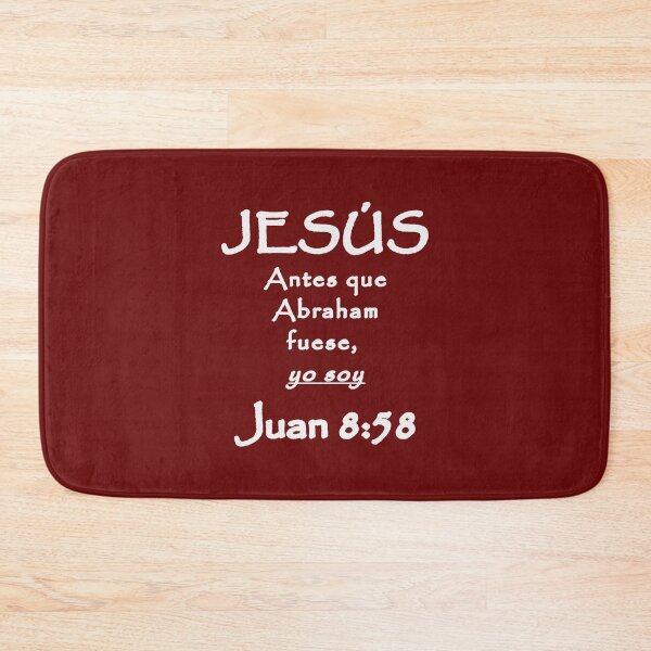 Item preview, John 8:58 Jesus I Am Spanish Bible Verse designed and sold by NombresDeJesus.