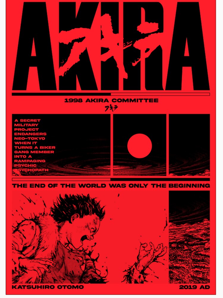akira tetsuo Essential T-Shirt for Sale by Essoly