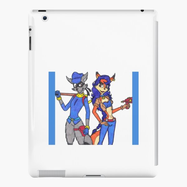 Sly Cooper and Camelita Fox  iPad Case & Skin for Sale by PeuPena