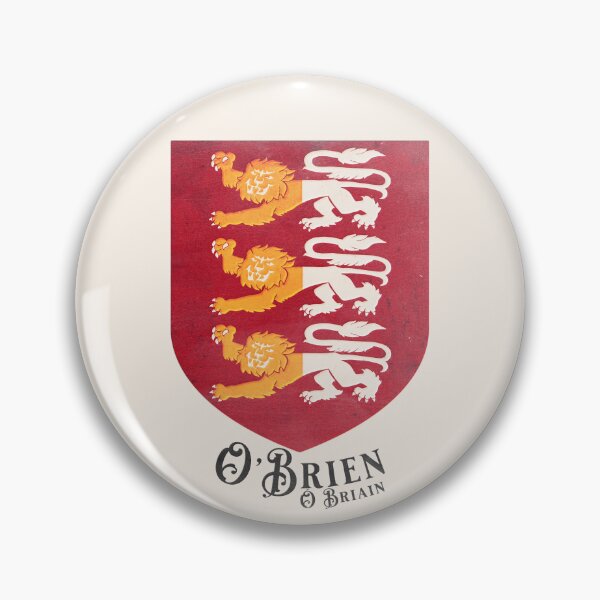 Item preview, O'Brien Coat of Arms designed and sold by Evan Sweeney.