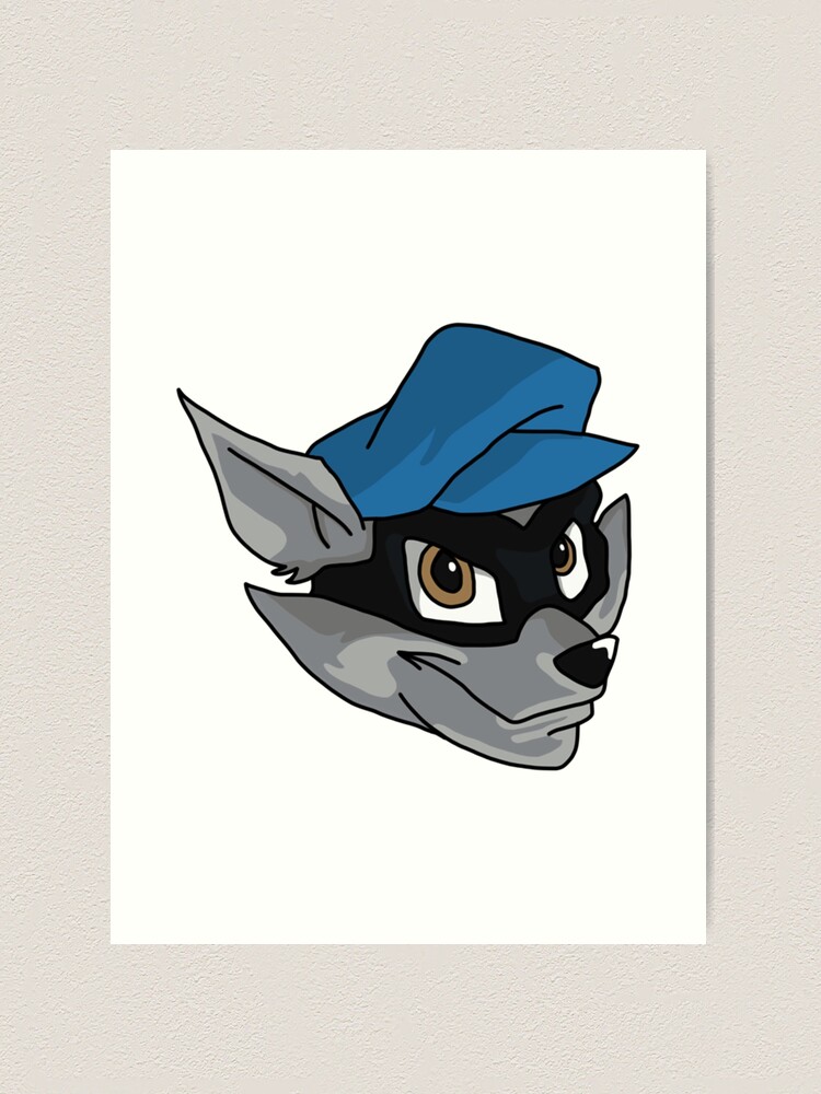 Sly Cooper Wood Print by White Ian - Pixels