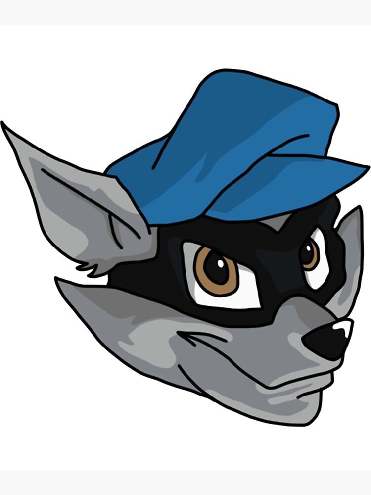 Sly Cooper Wood Print by White Ian - Pixels