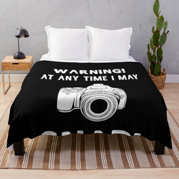Item preview, Photographer Warning At Any Time I May Snap designed and sold by TobyLewis1592.