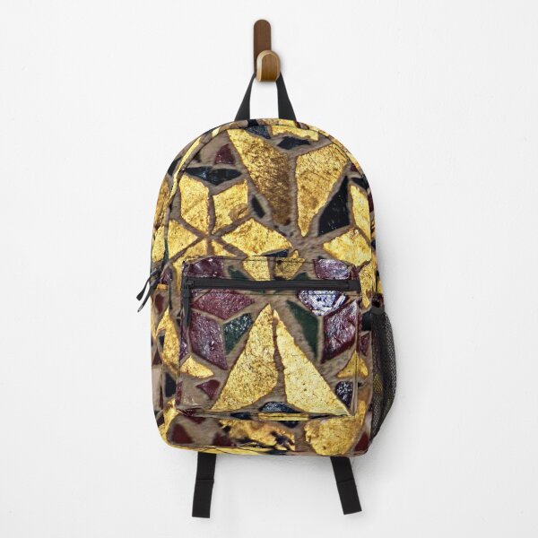 Item preview, Medieval Stonework Golden Inlay Pattern designed and sold by Anna Lemos.