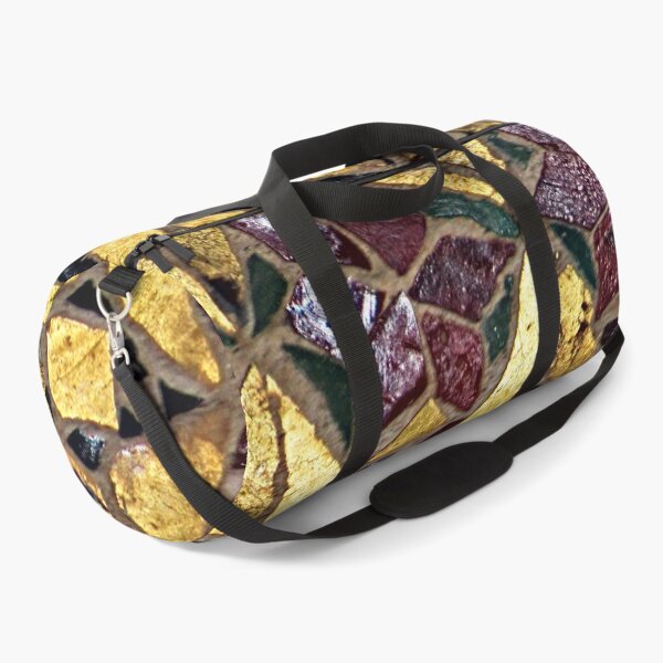 Item preview, Medieval Stonework Golden Inlay Pattern designed and sold by Anna Lemos.