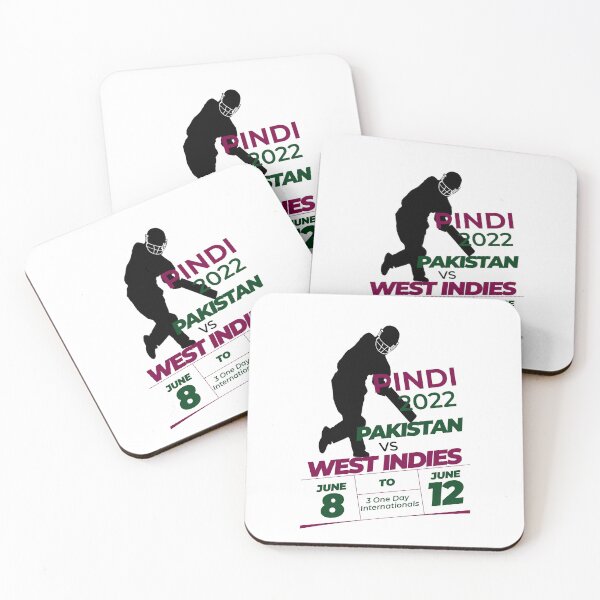 Item preview, Pakistan v West Indies Cricket One Day Internationals Pindi 2022 designed and sold by MimsTees.