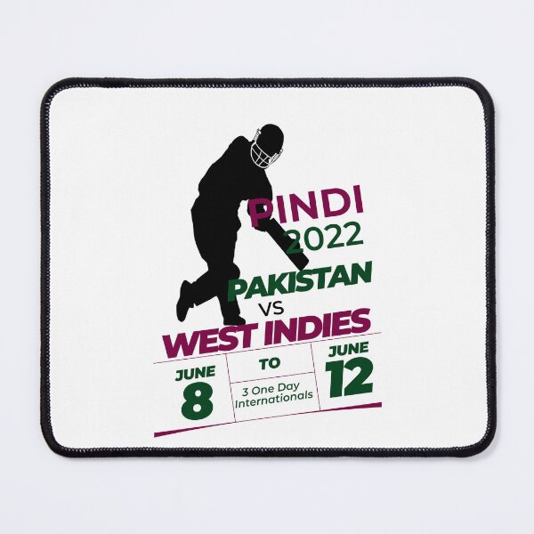 Item preview, Pakistan v West Indies Cricket One Day Internationals Pindi 2022 designed and sold by MimsTees.