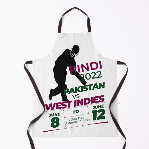 Item preview, Pakistan v West Indies Cricket One Day Internationals Pindi 2022 designed and sold by MimsTees.