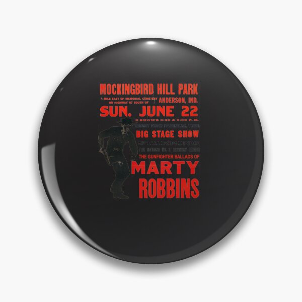 Artikelvorschau, Marty Robbins Konzertplakat-T-Shirt entworfen und verkauft von LoreKremer.