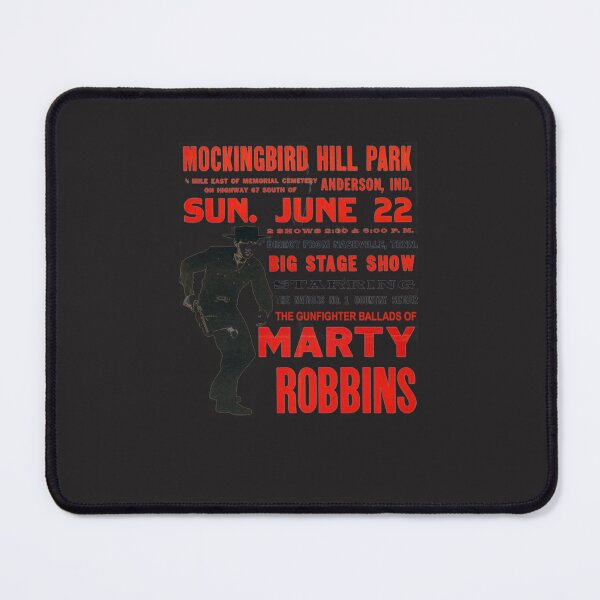 Item preview, Marty Robbins Concert Poster  T-Shirt designed and sold by LoreKremer.